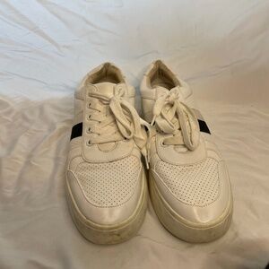 Steve Madden White Sneakers